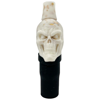 Персональный мундштук для кальяна Vibe Hookah Skull