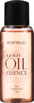 Olejek do włosów Montibello Gold Oil Essence The Tsubaki 30 ml (8429525450145)