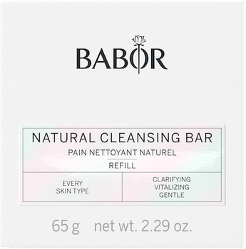Środek do mycia twarzy Babor Natural w formie mydła 65 g (4015165363231)