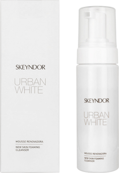 Mus do mycia twarzy Skeyndor Urban White z kwasem mlekowym 150 ml (8436001980928)