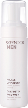 Mus do mycia twarzy Skeyndor Men Daily Detox 150 ml (8436001980584)
