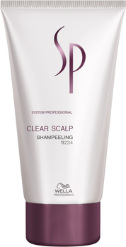 Шампунь проти лупи Wella Professionals SP Clear Scalp Shampeeling 150 мл (4064666302393)