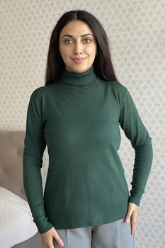 Гольф INEDIT 11719 Dark-Green 2
