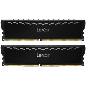 Оперативная память Lexar DDR4-3600 16384MB PC4-28800 (Kit of 2x8192) THOR Black (LD4U08G36C18LG-RGD)