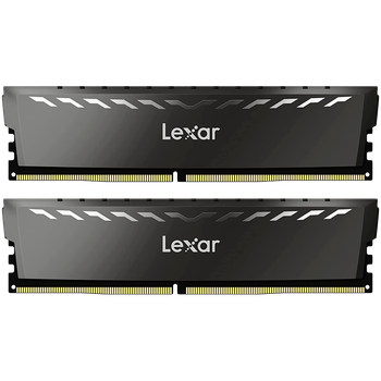 Оперативна пам'ять Lexar DDR4-3200 32768MB PC4-28800 (Kit of 2x16384) THOR Black (LD4BU016G-R3200GDXG)