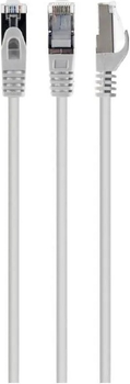 Patchcord Gembird Cat 6a SFTP, LSZH 2 m White (PP6A-LSZHCU-W-2M)