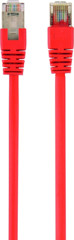 Patchcord Gembird Cat 5e FTP 2 m Red (PP22-2M/R)