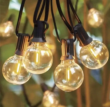 Вулична ретрогірлянда 15 м 25 LED-лампочок у комплекті