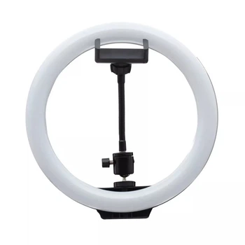 Лампа кільцева Fill Light LED CH QX-260 26 cm 10" 10W 3500-6500К на USB дроті