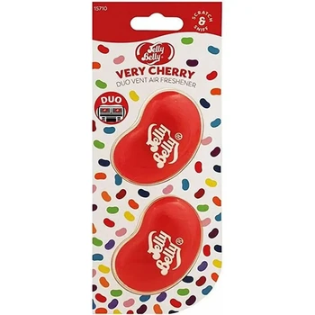 Освежитель воздуха мини вентиляционный Jelly Belly Супер Вишня 2 шт х 14 г