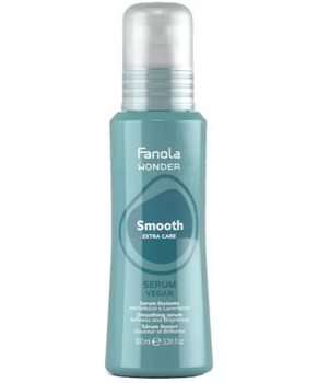 Сыворотка выпрямляющая для непослушных волос Fanola Wonder Smooth Extra Care Serum 100 мл