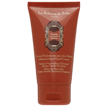 Крем для рук La Sultane De Saba Moisturizing Hand Cream Ayurvedic Amber Vanilla Patchouli 50 мл