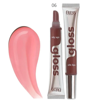 Блеск для губ Bless Beauty Gloss Silk Lips №06 11 мл
