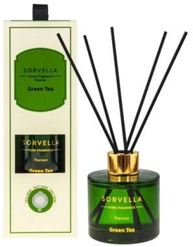 Dyfuzor zapachowy Sorvella Home Diffuser Green Tea 120 ml (5905489911104)