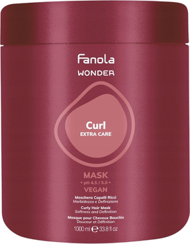 Maska do włosów Fanola Wonder Curl Extra Care do włosów kręconych 1000 ml (8008277765983)