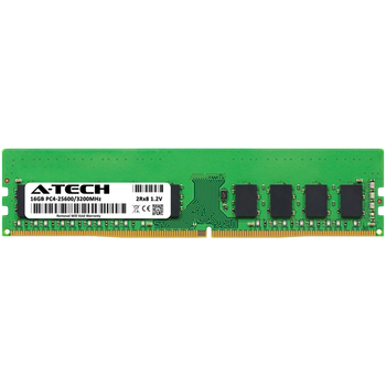 Оперативная память A-Tech 16GB DDR4-3200 (PC4-25600) DIMM 2Rx8 (AT16G1D4D3200ND8N12V)