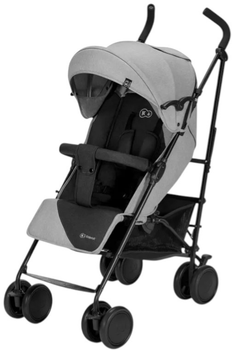 Wózek spacerowy KinderKraft Siesta Ash Grey (KSSIES00GRY0000) (5902533918232)