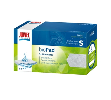 Фільтрувальна вата bioPad S для акваріума JUWEL