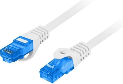 Patchcord Lanberg Cat 6a S/FTP LSZH CCA 10 m Grey (PCF6A-10CC-1000-S)