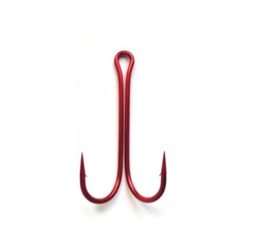 Двойной крючок Fanatik FD-1140 Red № 4 Красный