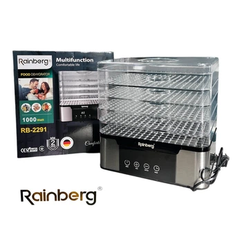 Электрическая сушилка для овощей и фруктов Rainberg RB-2291 (1000W) Food Dehydrator Multifunction
