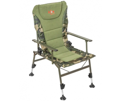 Рыбацкое кресло с подлокотниками CZ Comfort N2 Armchair Зеленый
