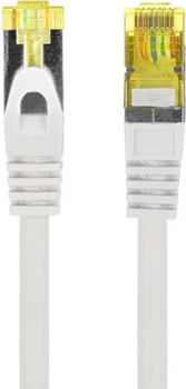 Patchcord Lanberg Cat 6a S/FTP LSZH CU 1.5 m Grey (PCF6A-10CU-0150-S)