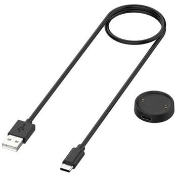 Зарядний пристрій Deexe Charging Dock для Xiaomi Amazfit Bip 6 - Black