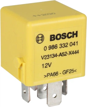 Реле-перемикач сигналу повороту 12V Bosch (0 986 332 041)