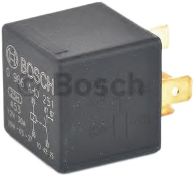 Реле многофункциональное 12V Bosch (0 986 AH0 251)