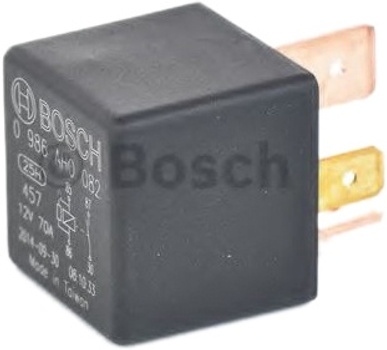 Реле обогревателя стекла Bosch (0 986 AH0 082)