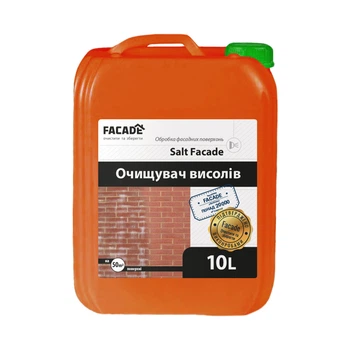 Смывка высолов Salt Facade Euro, 10 л