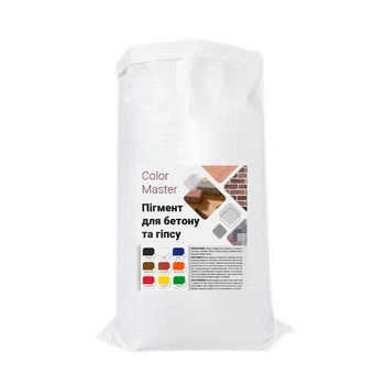 Пигмент Multichem ColorMaster зеленый введение 1–10% 25 кг