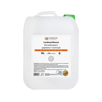 Консервант древесины ConWood Mineral Standard, 10 л