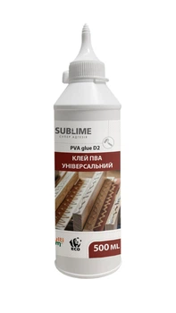 Клей ПВА универсальный D2 Sublime PVA Universal Glue 500 мл