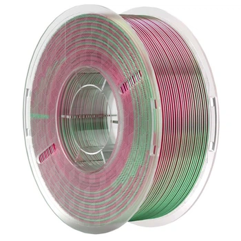 Філамент для 3D-принтера ELEGOO PLA Silk Green Red, 1 кг