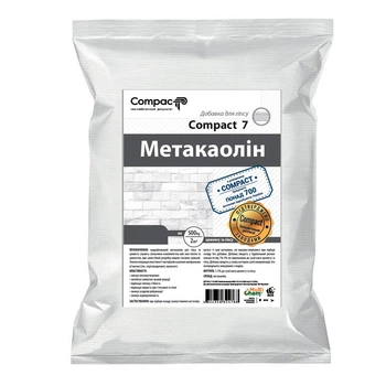 Метакаолин Compact 7 25 кг