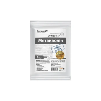 Метакаолін Compact 7 1 кг