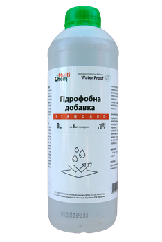Гидрофобизатор Water Proof Standart 1 л