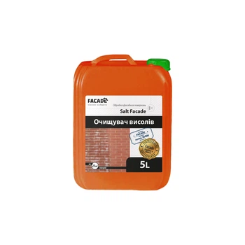 Смывка высолов Salt Facade Euro, 5 л