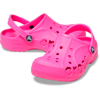 Дитячі Бая крокси для дівчинки Рожеві Crocs Baya Clog Kids Electric Pink (22/23, рожевий)