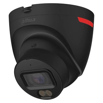 WizColor IP видеокамера Dahua IPC-HDW2449T-S-PRO-BE, 4Мп (2.8мм)