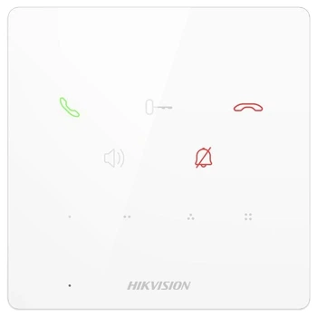 IP аудиодомофон с POE Hikvision DS-KH6000-E1/White