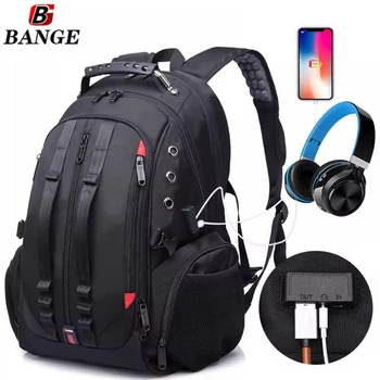 Рюкзак Bange (BGS1901 Black) 15.6″ з USB Чорний