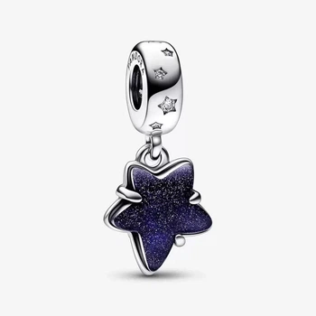 Срібна намистина Pandora Пандора Зірка з небесної галактики 792368C01