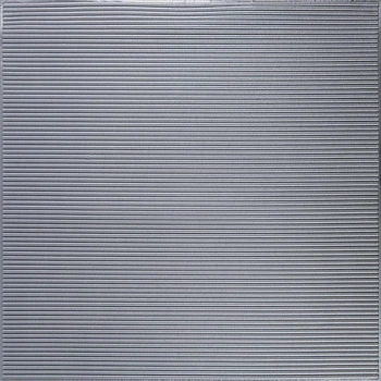 3D панель самоклеюча Sticker Wall SW-00001952 700х700х4 мм цегла срібляста