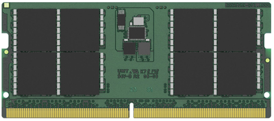 Pamięć RAM marki Kingston SODIMM DDR5-5600 32768MB PC5-44800 (KCP556SD8-32) (955555909560896) - Outlet