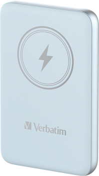 Powerbank Verbatim Charge 'n' Go Power Bank 10000 mAh Blue (23942322474) (322474518430751) - Outlet