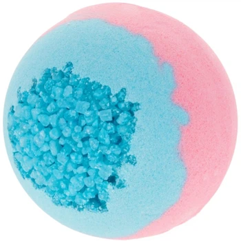 Бомбочка для ванны Mad Beauty Холодное сердце Хрустальная 150 г (5060895837001)