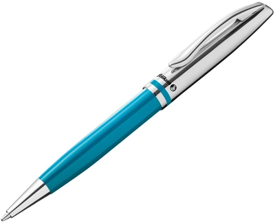 Ручка шариковая металлическая Pelikan Jazz Classic Petrol (827119)